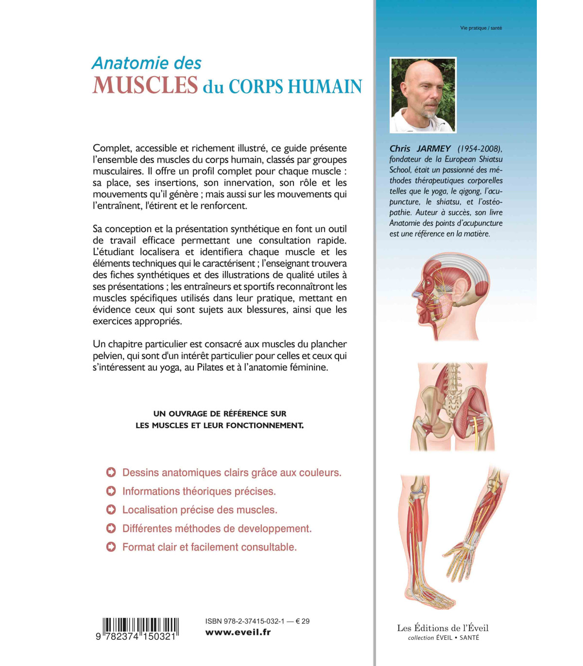 ANATOMIE DES MUSCLES DU CORPS HUMAIN