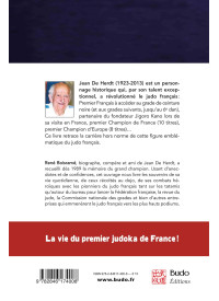 JEAN DE HERDT : Le premier entre tous les judokas