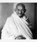 GANDHI Mohandas Karamchand dit Le Mahatma Gandhi